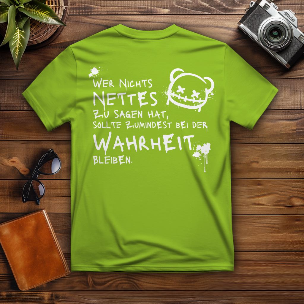 T-Shirt - Nichts Nettes