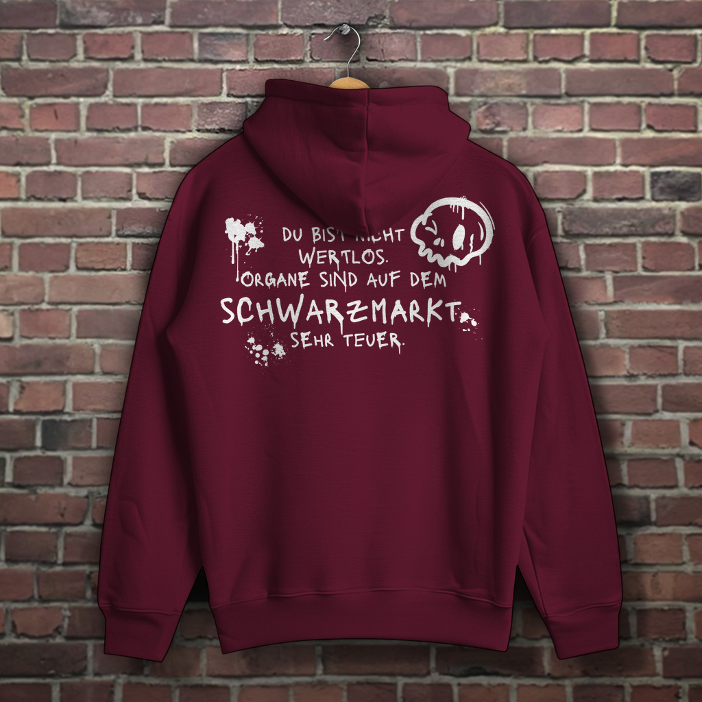 Hoodie - Schwarzmarkt