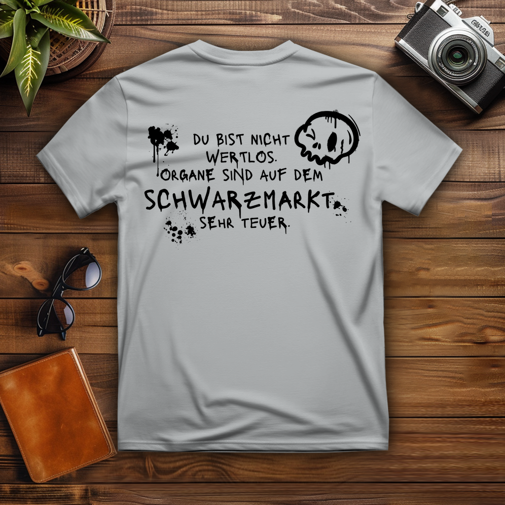 T-Shirt - Schwarzmarkt