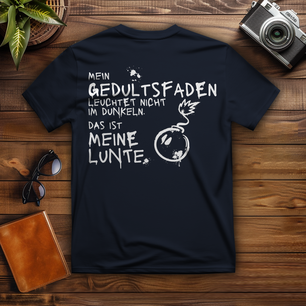 T-Shirt - Geduldsfaden