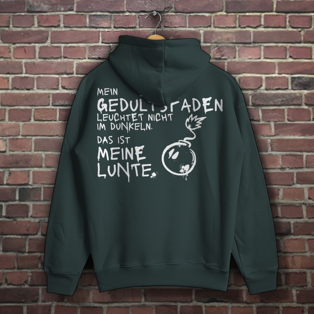 Hoodie - Geduldsfaden