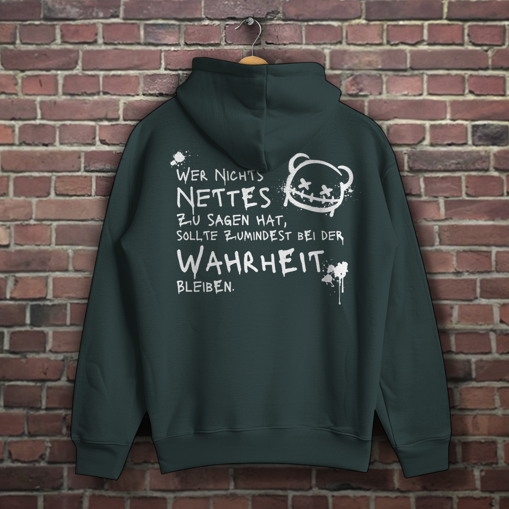 Hoodie -  Nichts Nettes