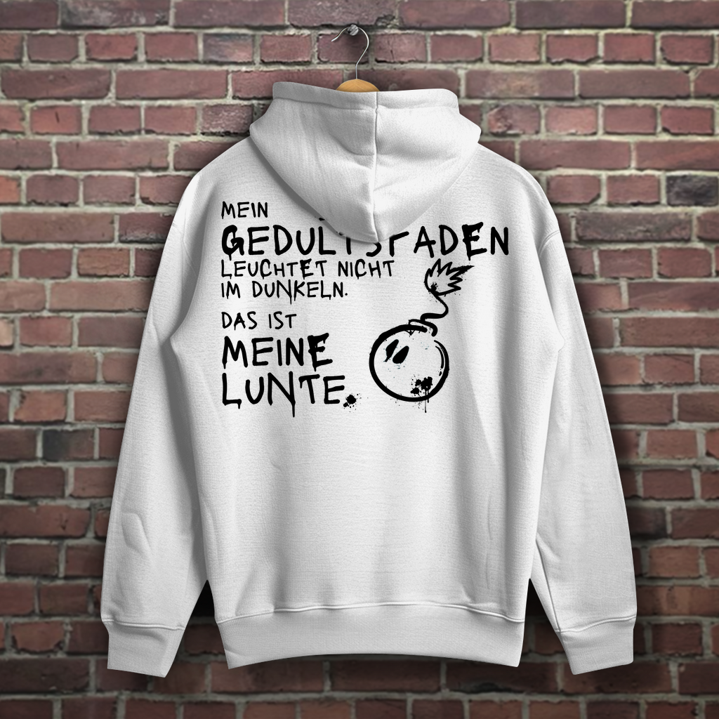 Hoodie - Geduldsfaden