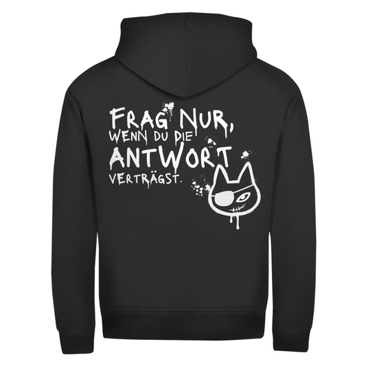 Zipper Hoodie  - Antwort