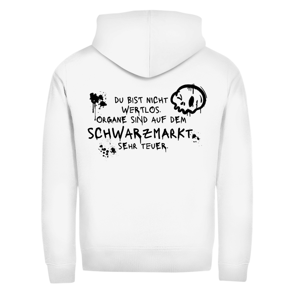 Zipper Hoodie  - Schwarzmarkt