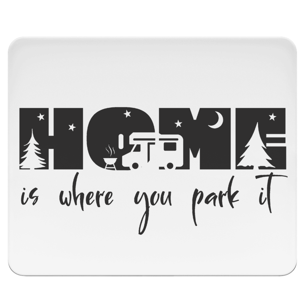 Mousepad - Home is where you park it