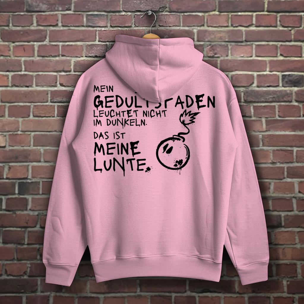 Hoodie - Geduldsfaden