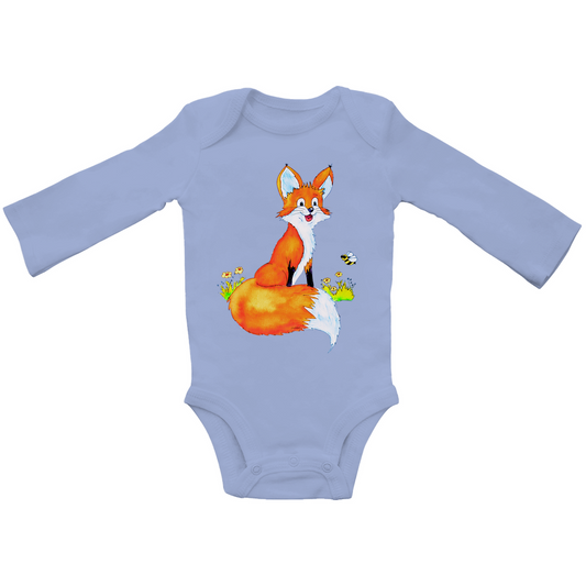 Baby Langarm-Body -  Fuchs