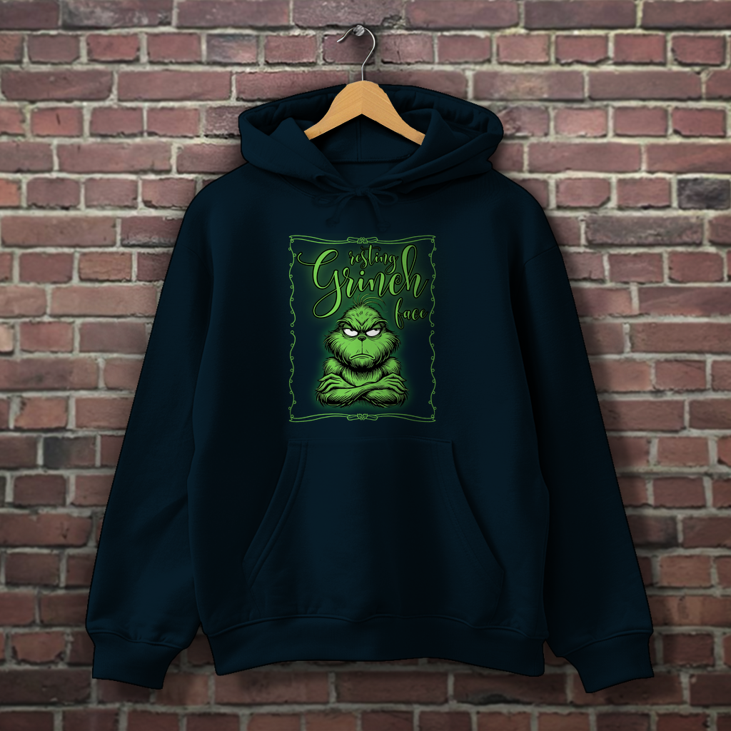 Hoodie - Grinch