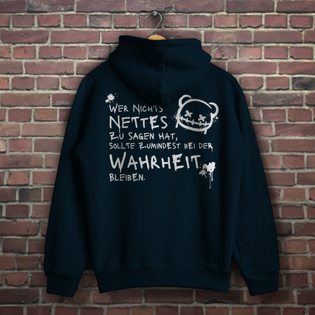 Hoodie -  Nichts Nettes