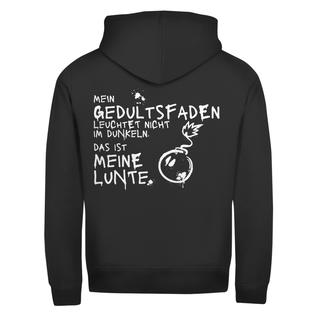 Zipper Hoodie  - Geduldsfaden