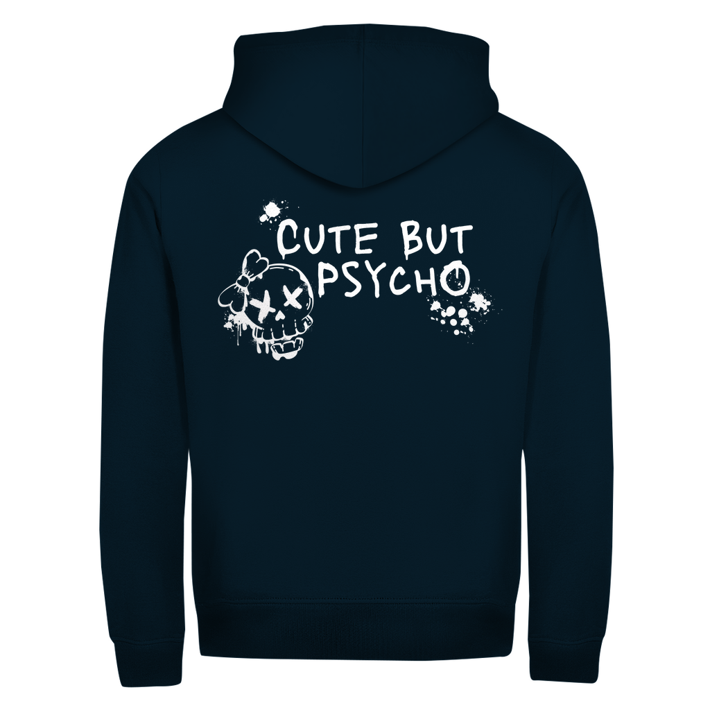 Zipper Hoodie  - cute but psycho