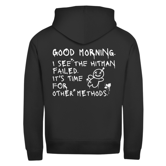 Zipper Hoodie  - Good Morning