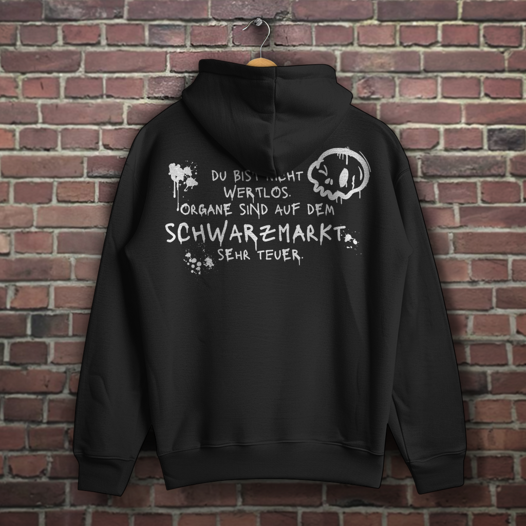 Hoodie - Schwarzmarkt