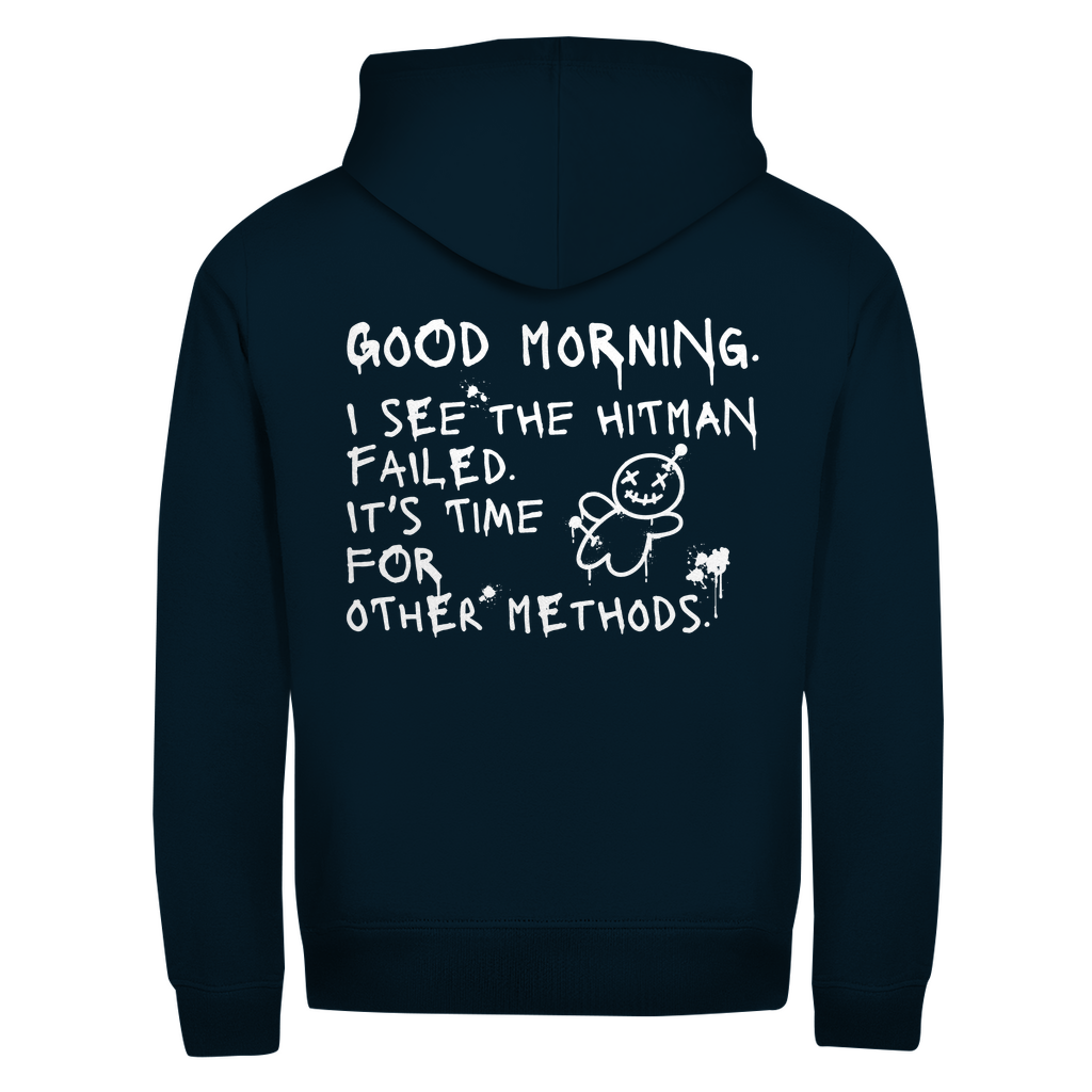 Zipper Hoodie  - Good Morning