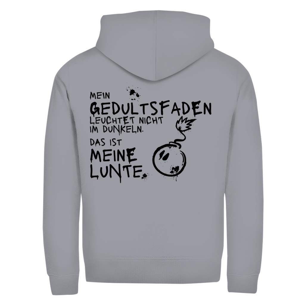 Zipper Hoodie  - Geduldsfaden