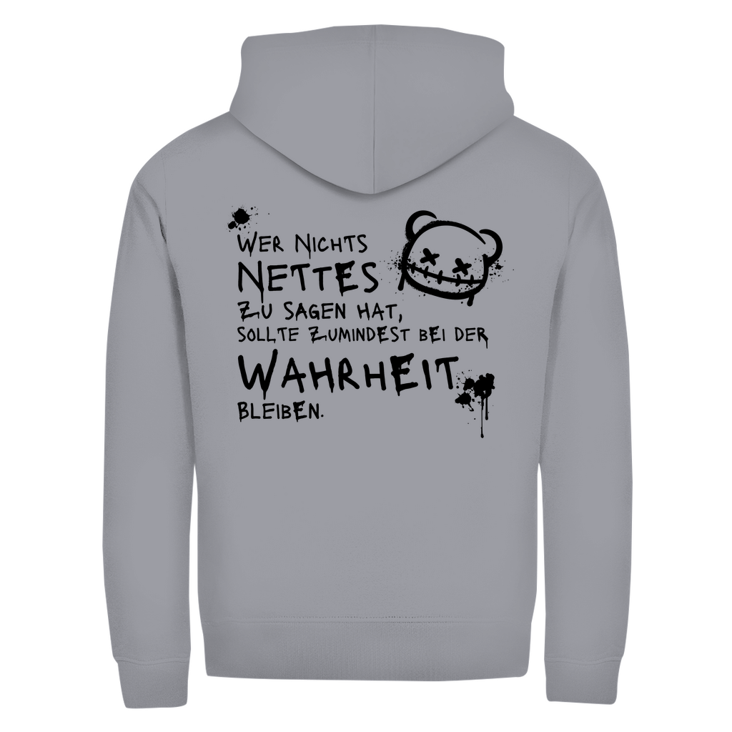 Zipper Hoodie  - Nichts Nettes