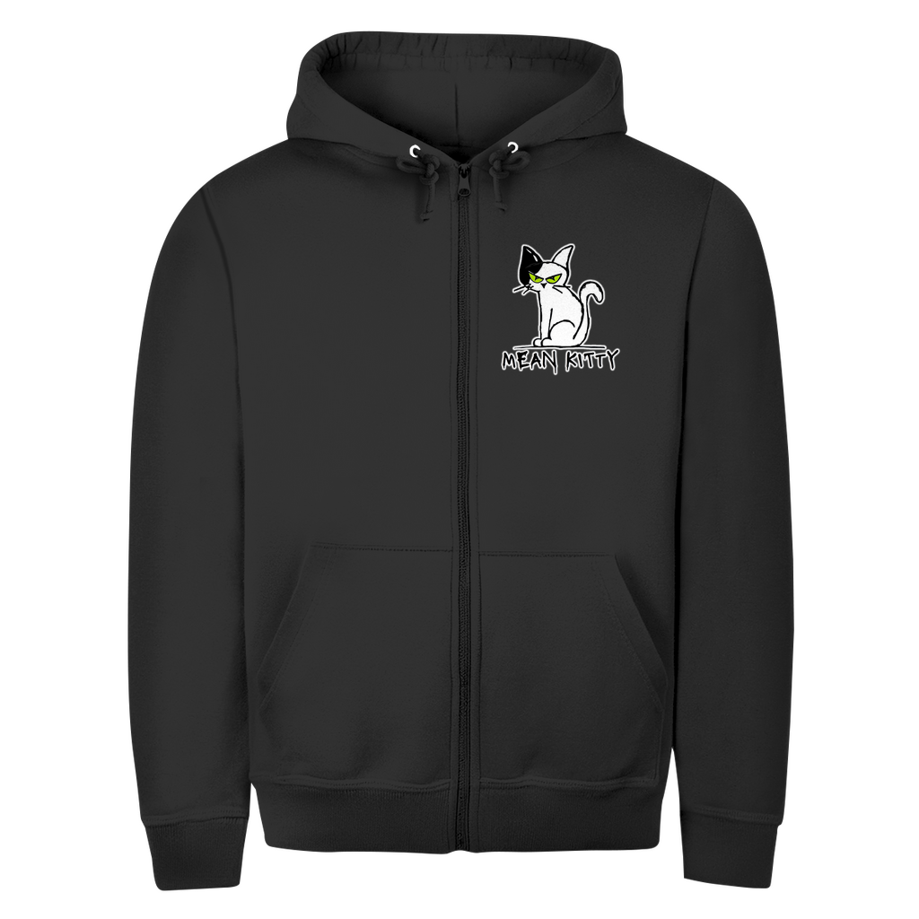 Zipper Hoodie  - cute but psycho