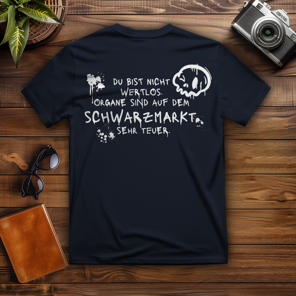 T-Shirt - Schwarzmarkt