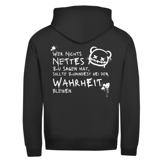 Zipper Hoodie  - Nichts Nettes