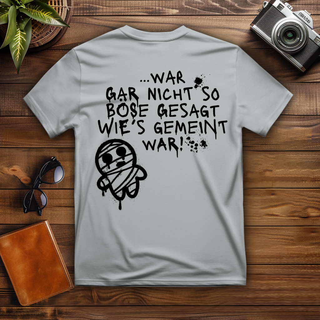 T-Shirt - böse