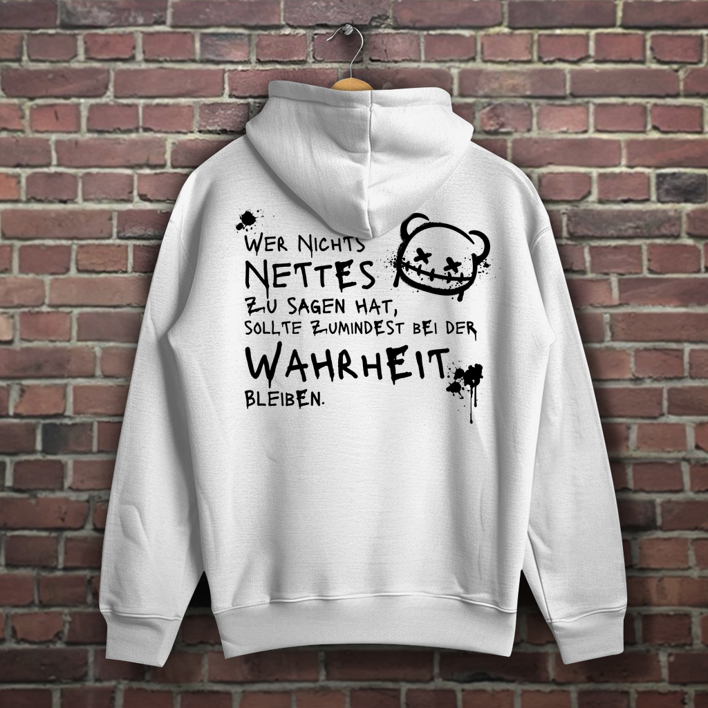 Hoodie -  Nichts Nettes