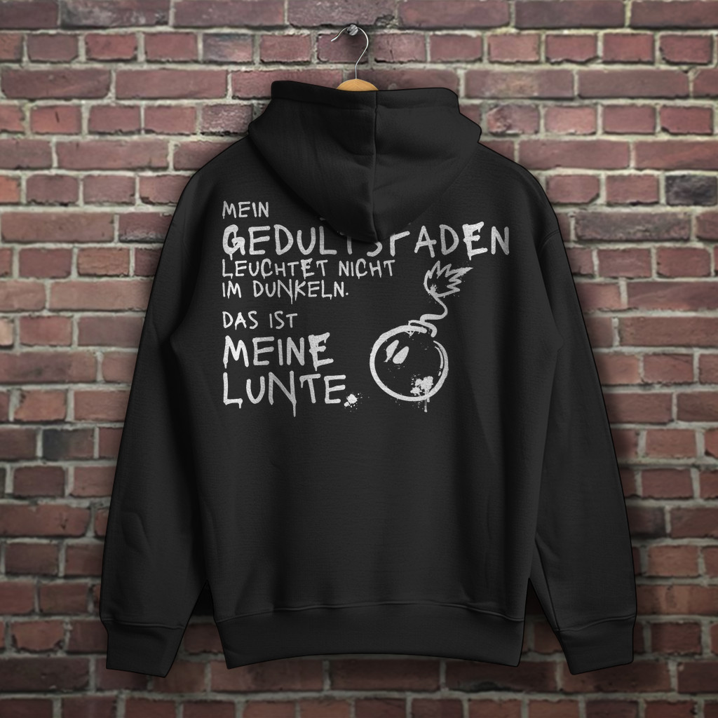 Hoodie - Geduldsfaden