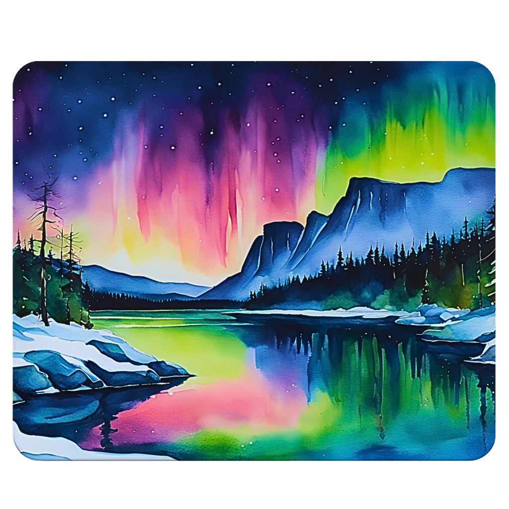 Mousepad - Aurora Borealis