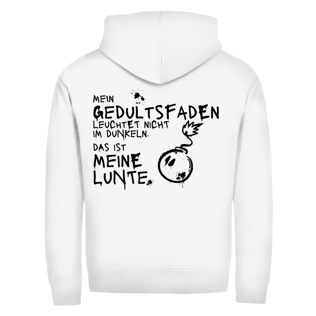 Zipper Hoodie  - Geduldsfaden