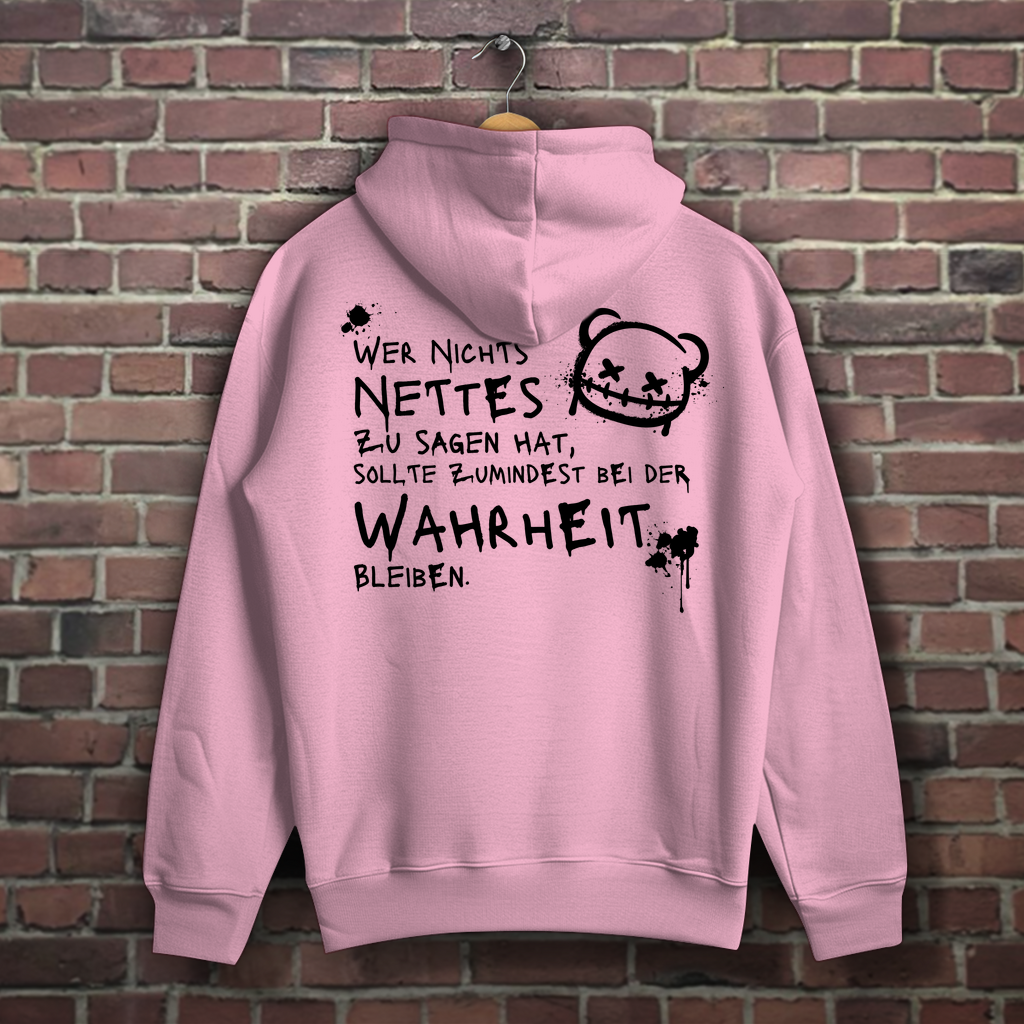 Hoodie -  Nichts Nettes