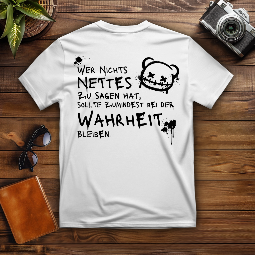 T-Shirt - Nichts Nettes