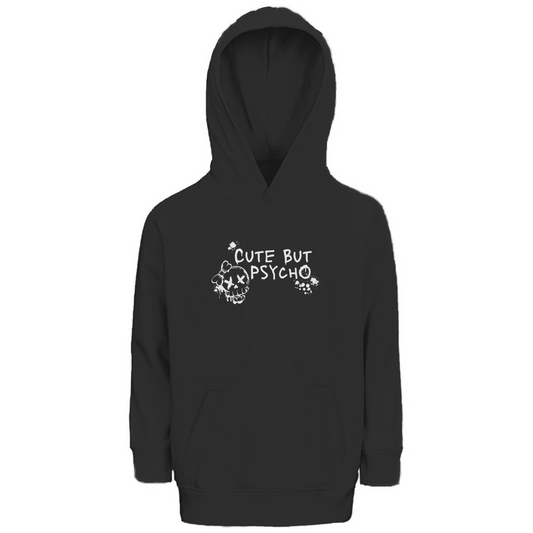 Kinder Hoodie - cute but psycho