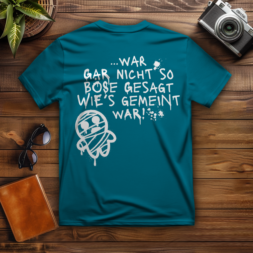 T-Shirt - böse