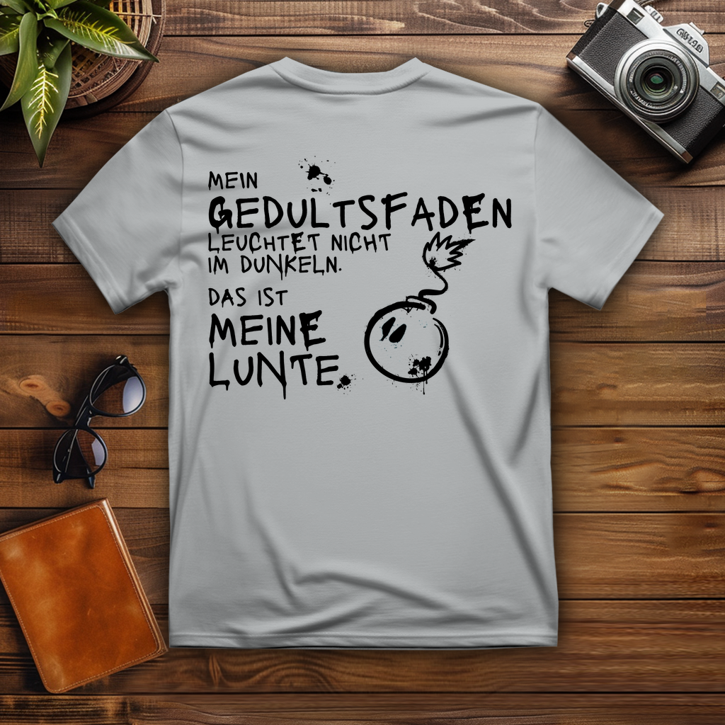 T-Shirt - Geduldsfaden