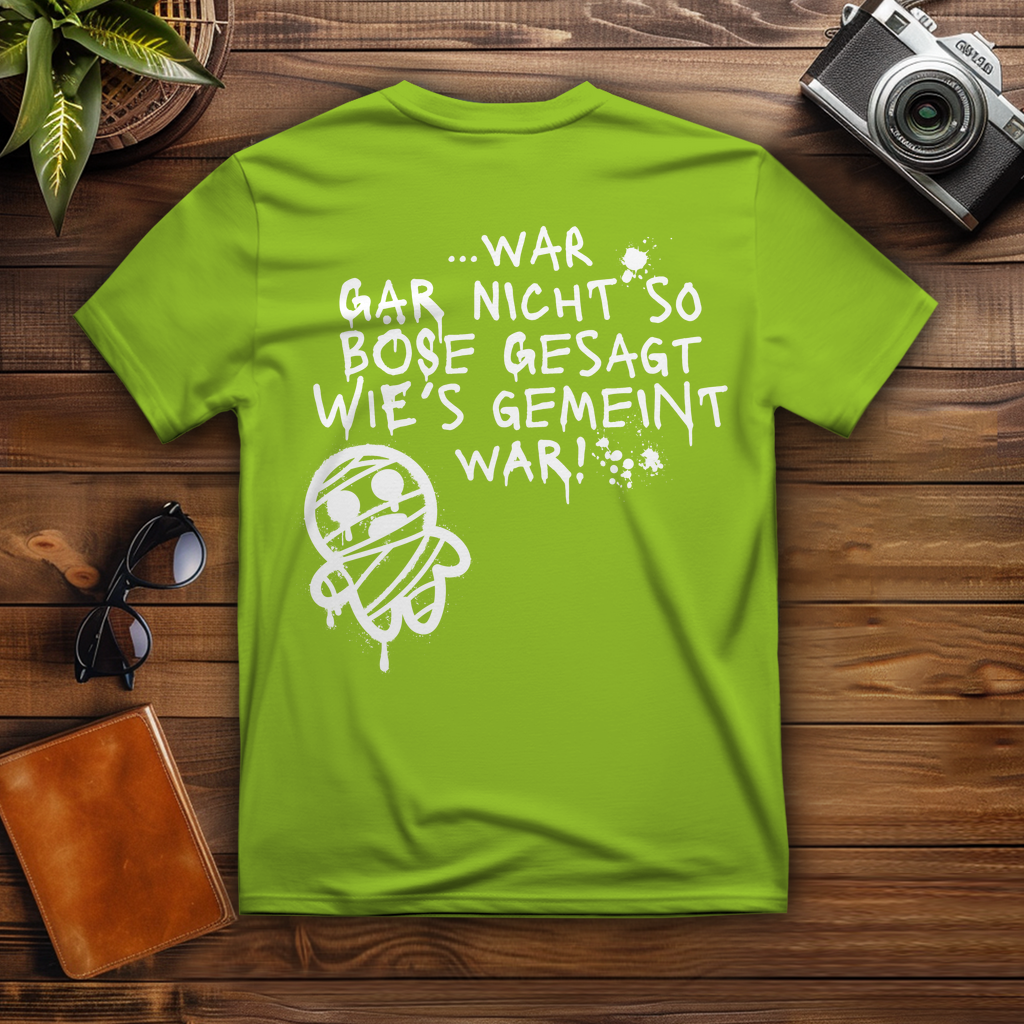 T-Shirt - böse