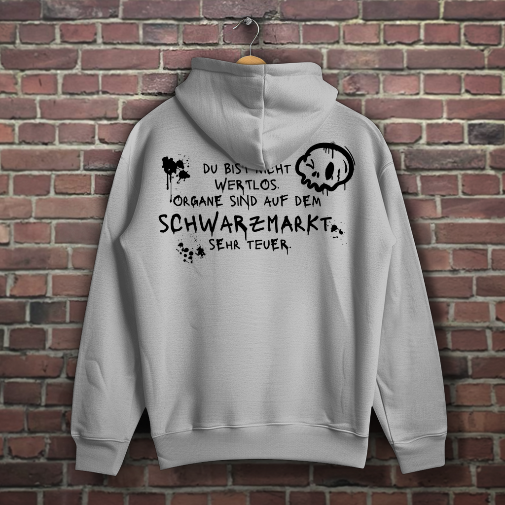 Hoodie - Schwarzmarkt