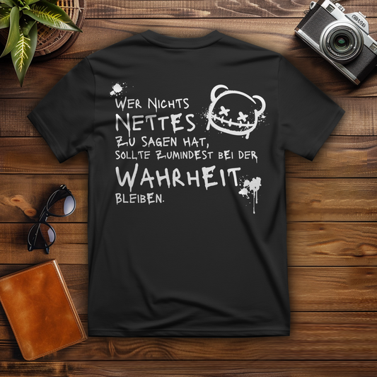 T-Shirt - Nichts Nettes