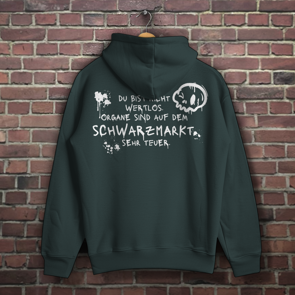 Hoodie - Schwarzmarkt