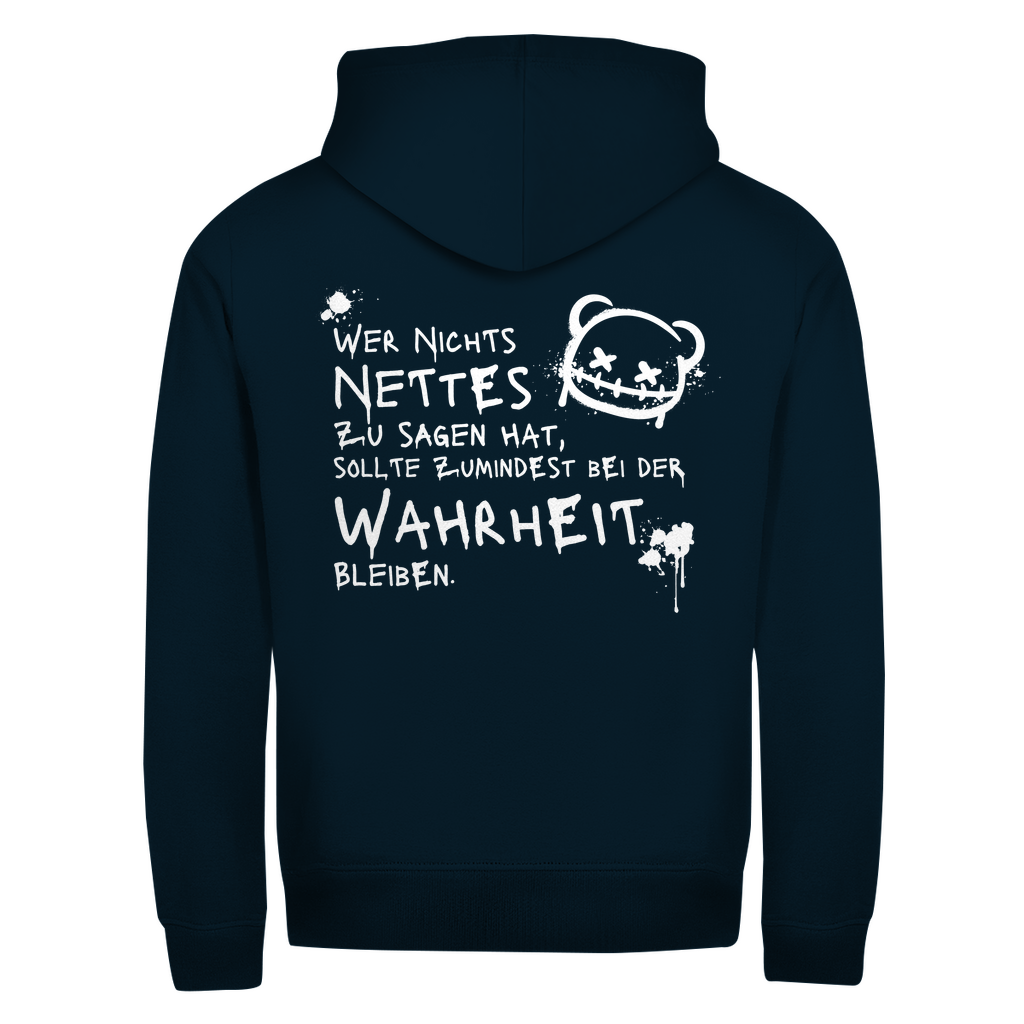 Zipper Hoodie  - Nichts Nettes