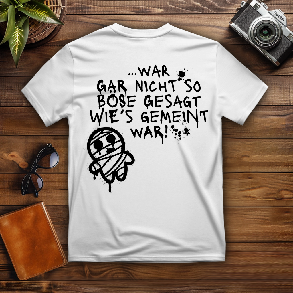 T-Shirt - böse