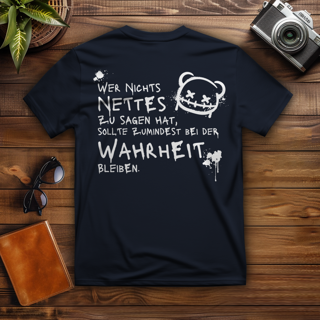 T-Shirt - Nichts Nettes