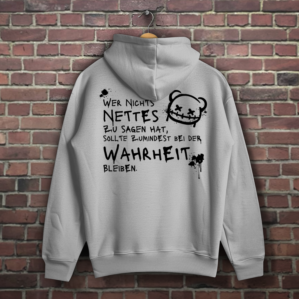 Hoodie -  Nichts Nettes