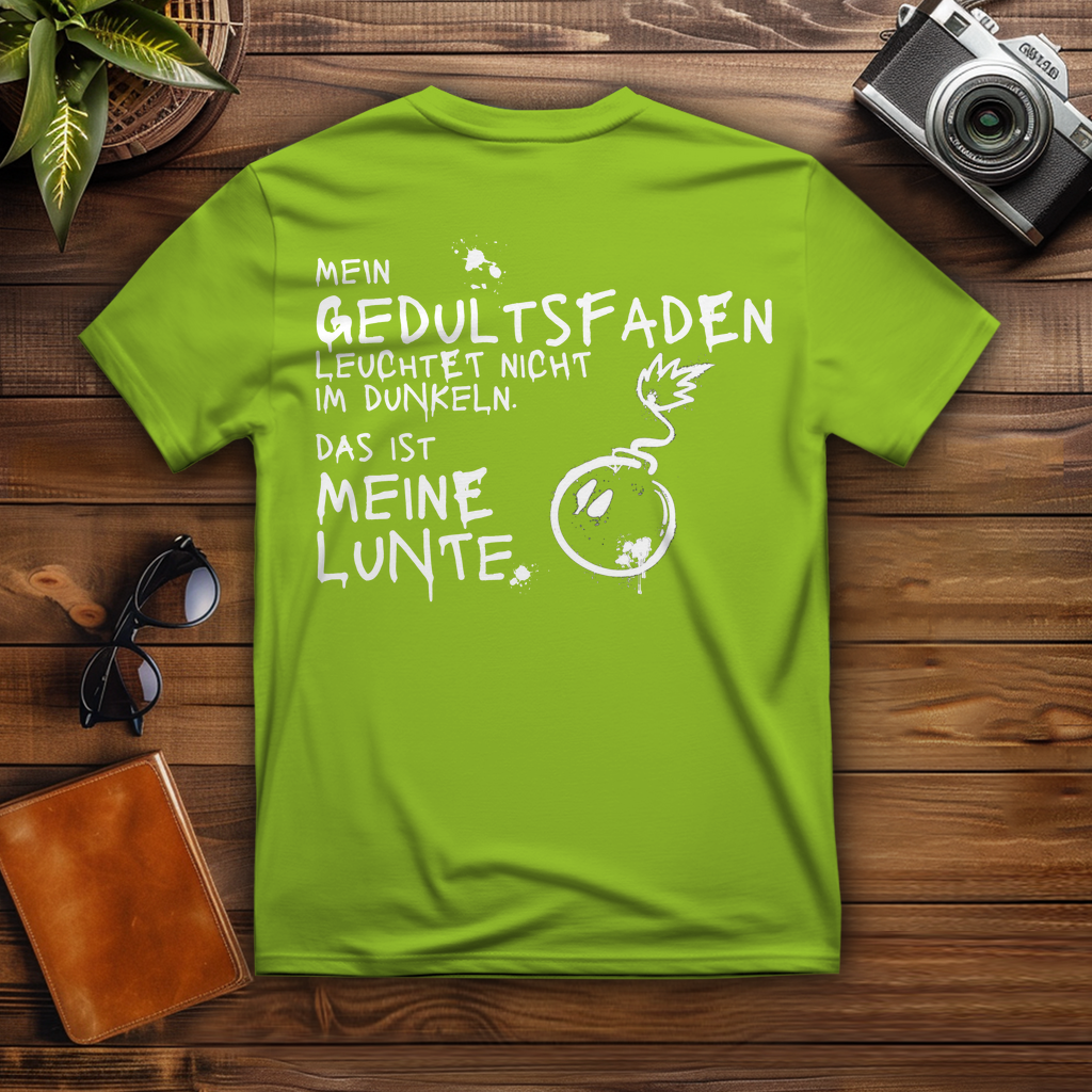 T-Shirt - Geduldsfaden