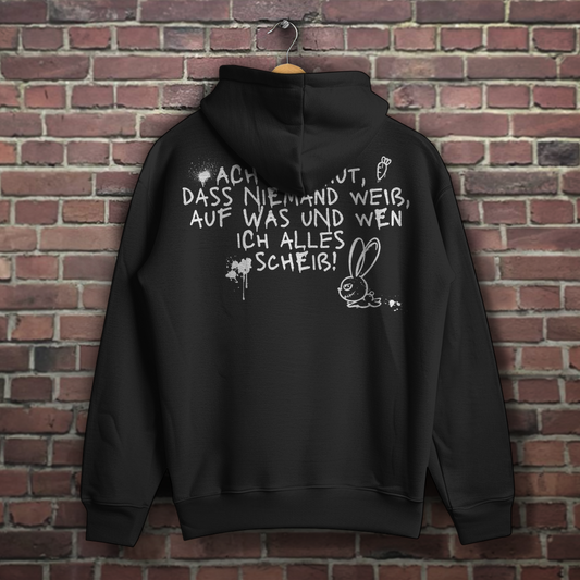 Hoodie - Ach wie gut, dass niemand weiß