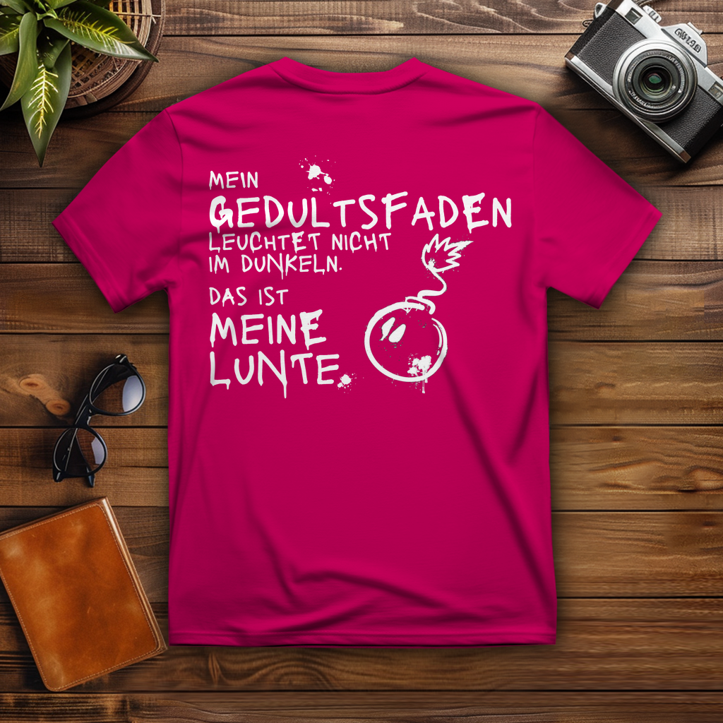 T-Shirt - Geduldsfaden