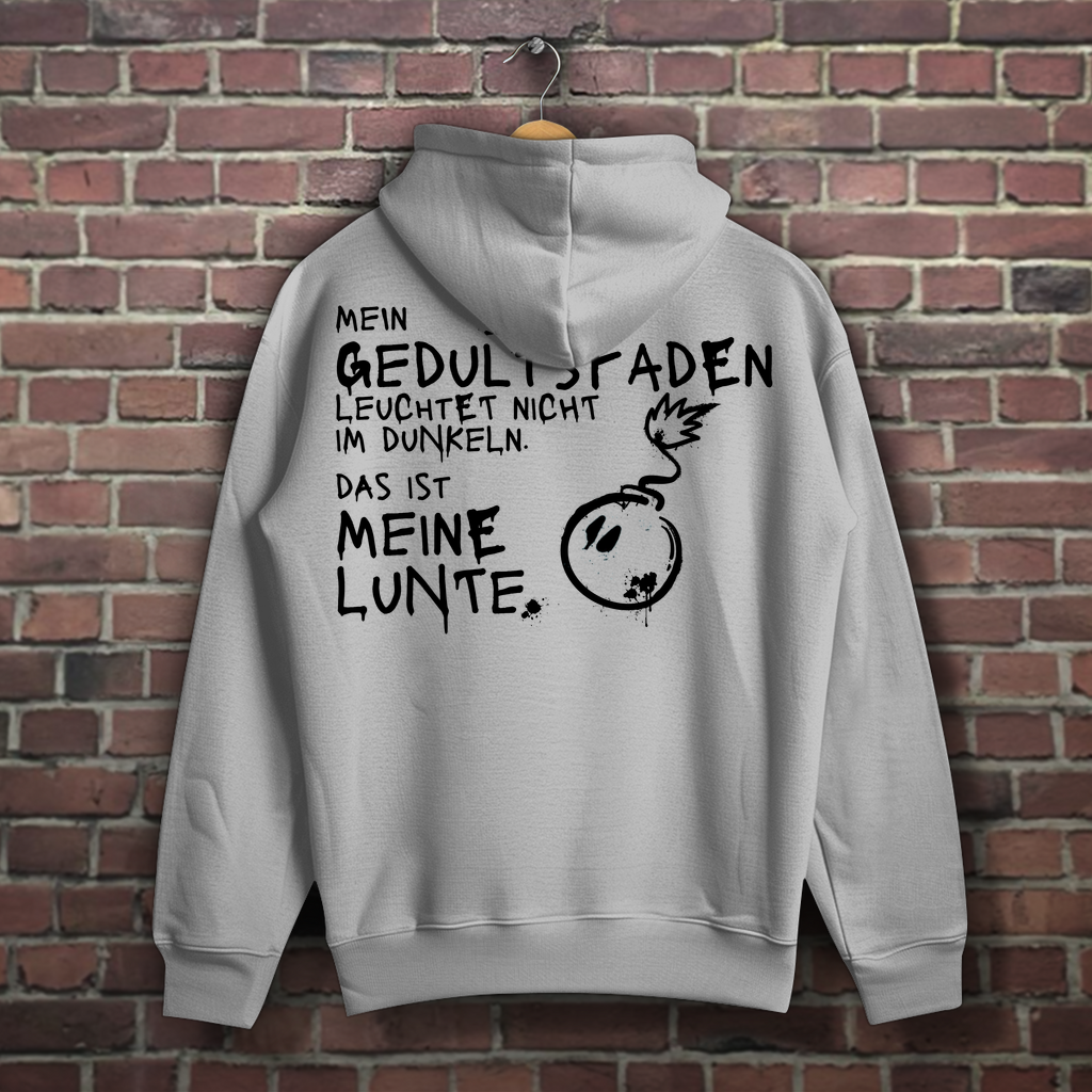 Hoodie - Geduldsfaden