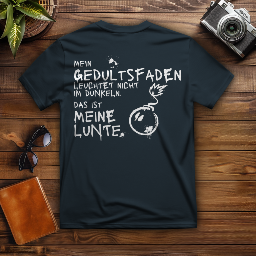 T-Shirt - Geduldsfaden