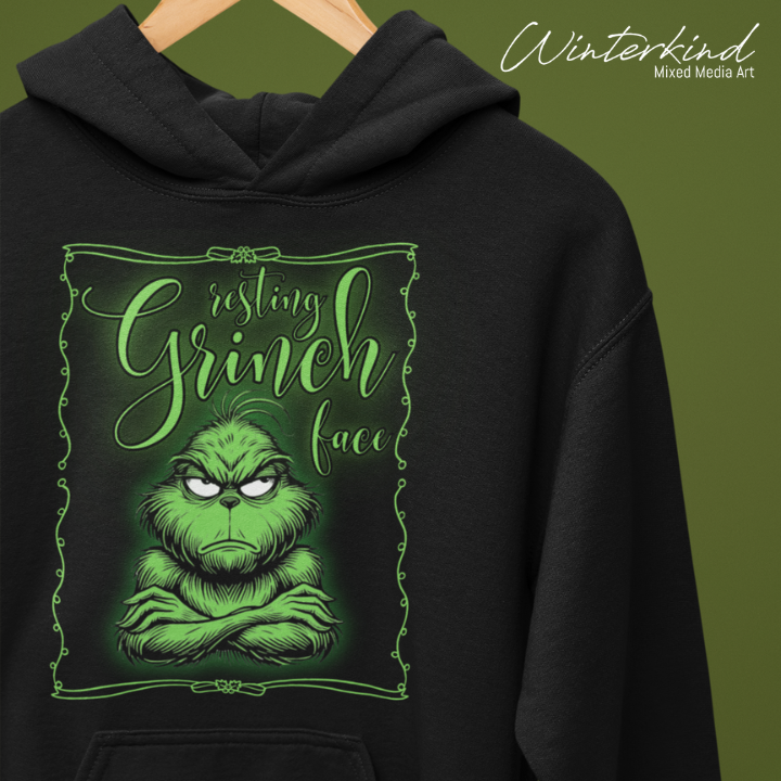 Hoodie - Grinch