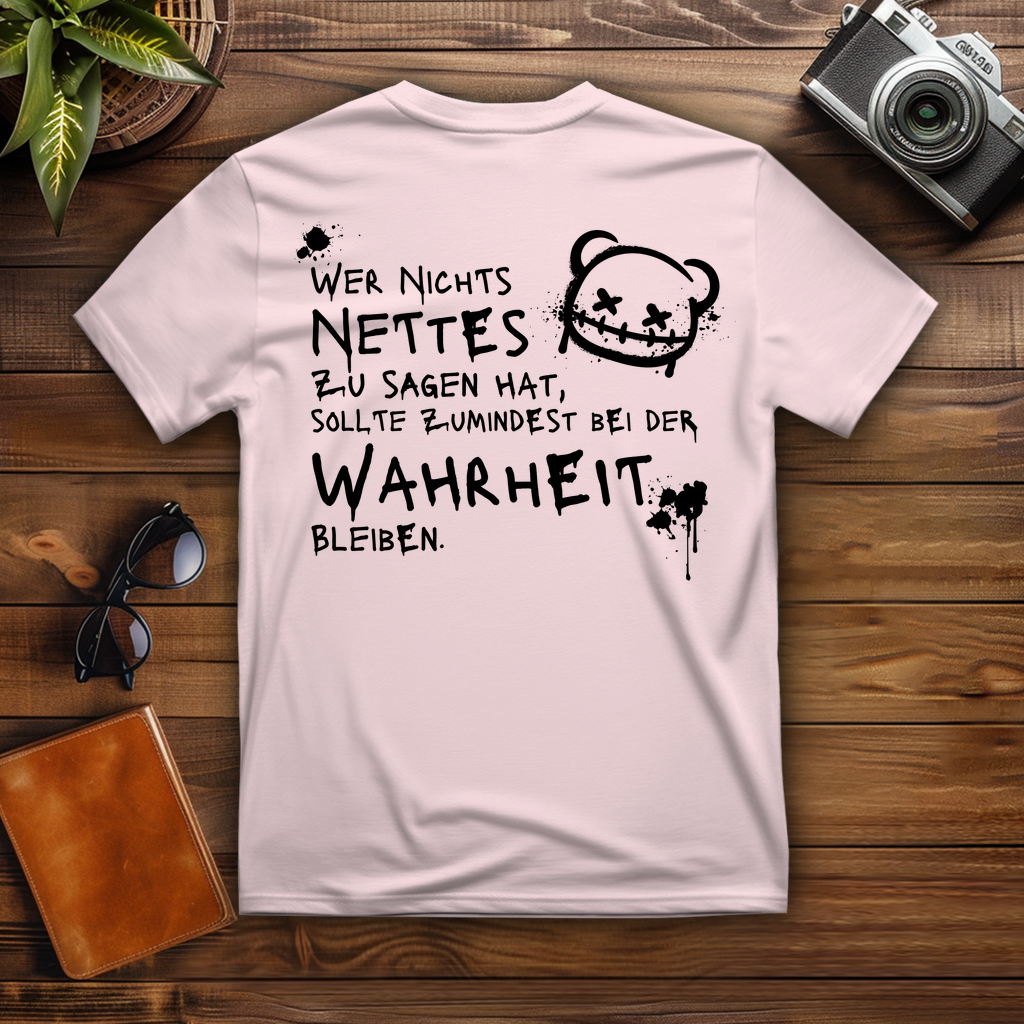 T-Shirt - Nichts Nettes