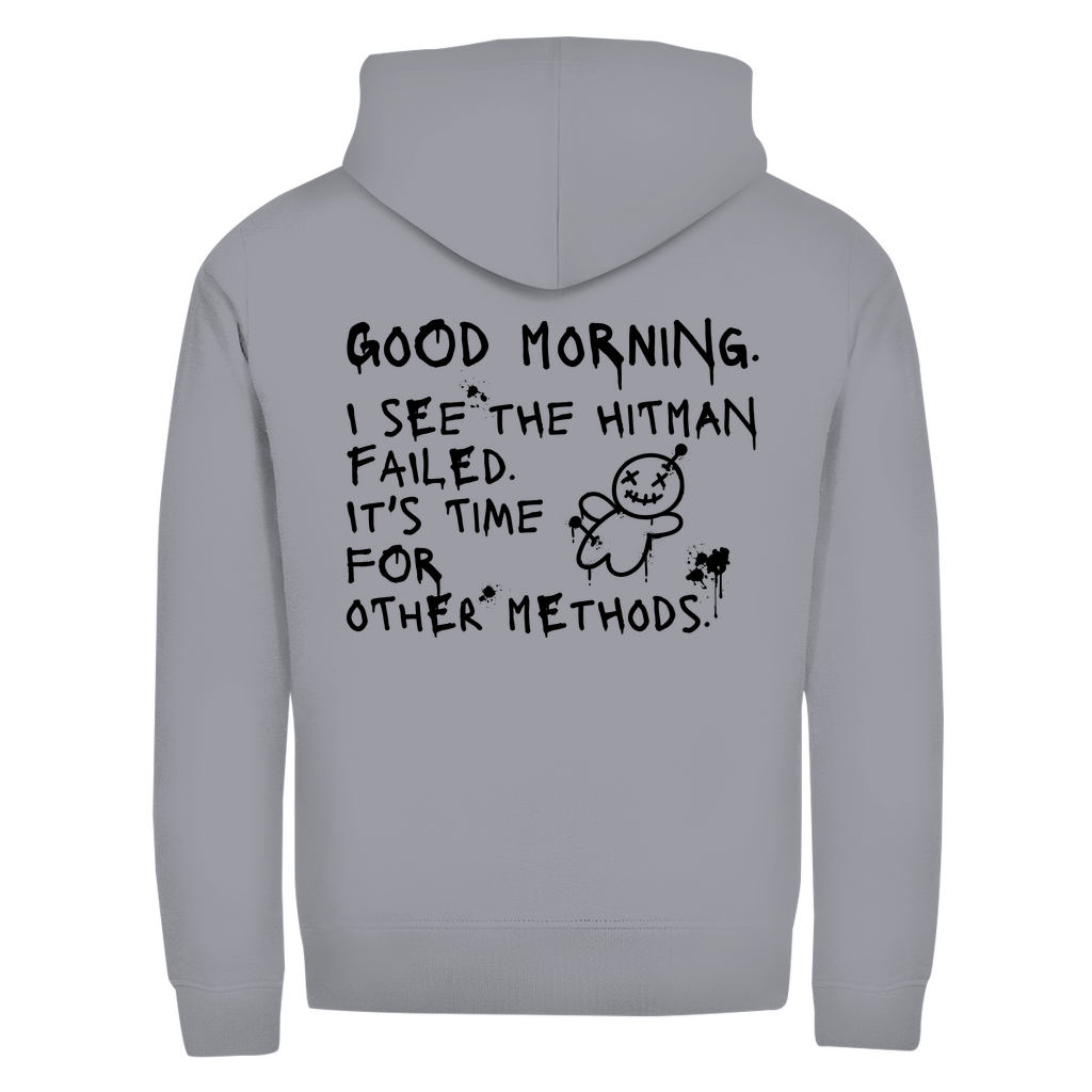 Zipper Hoodie  - Good Morning